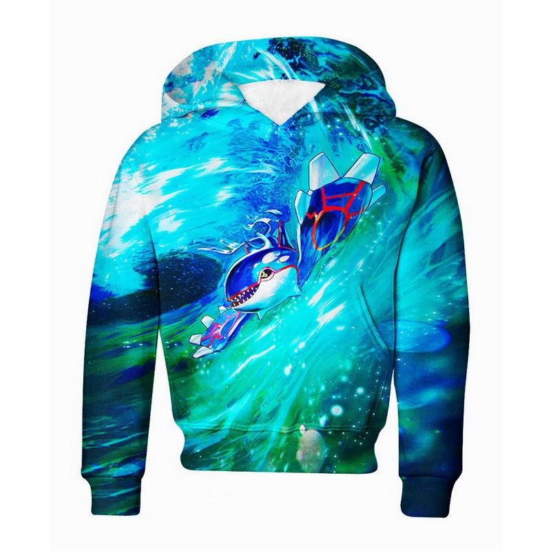 Kyogre Hoodie / T-Shirt