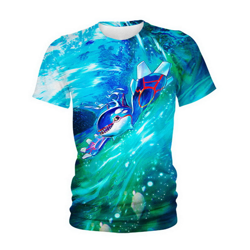 Kyogre Hoodie / T-Shirt