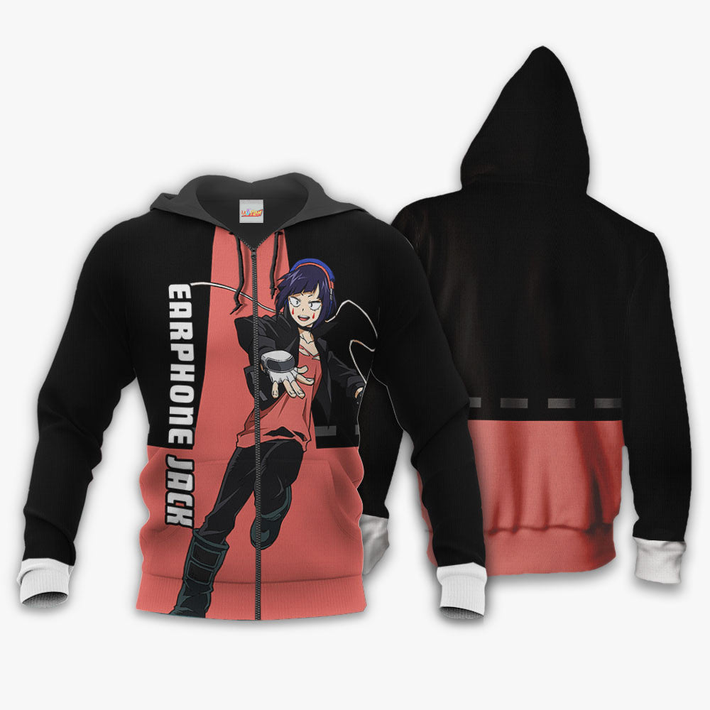 Kyoka Jiro MHA Hoodie Shirt