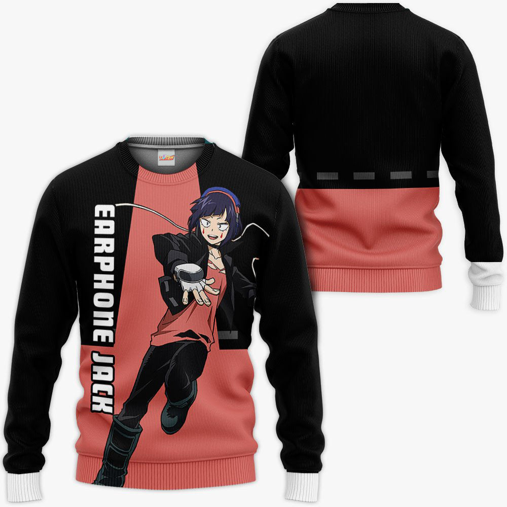 Kyoka Jiro MHA Hoodie Shirt