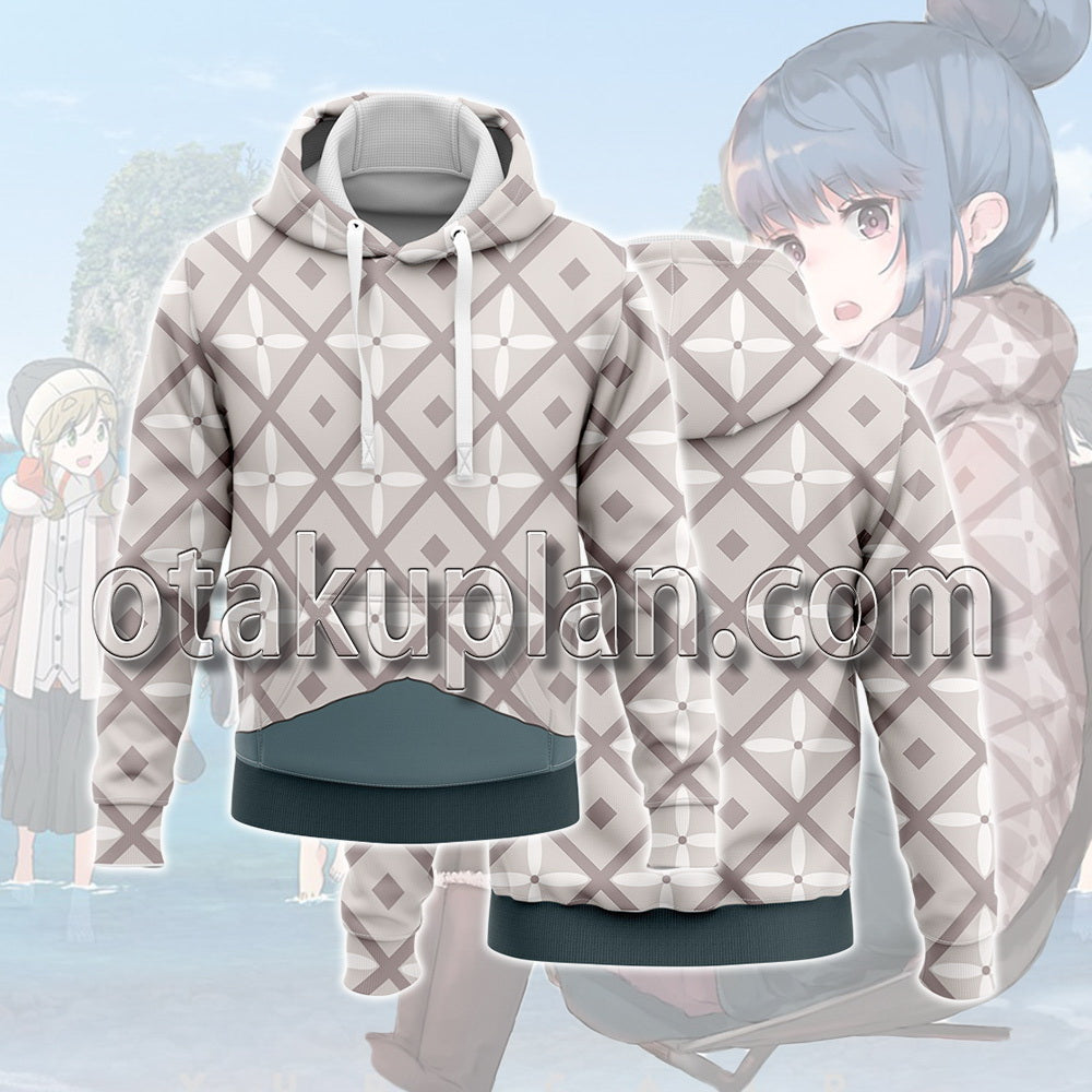 Laid-Back Camp Season 2 Shima Rin Cosplay Hoodie