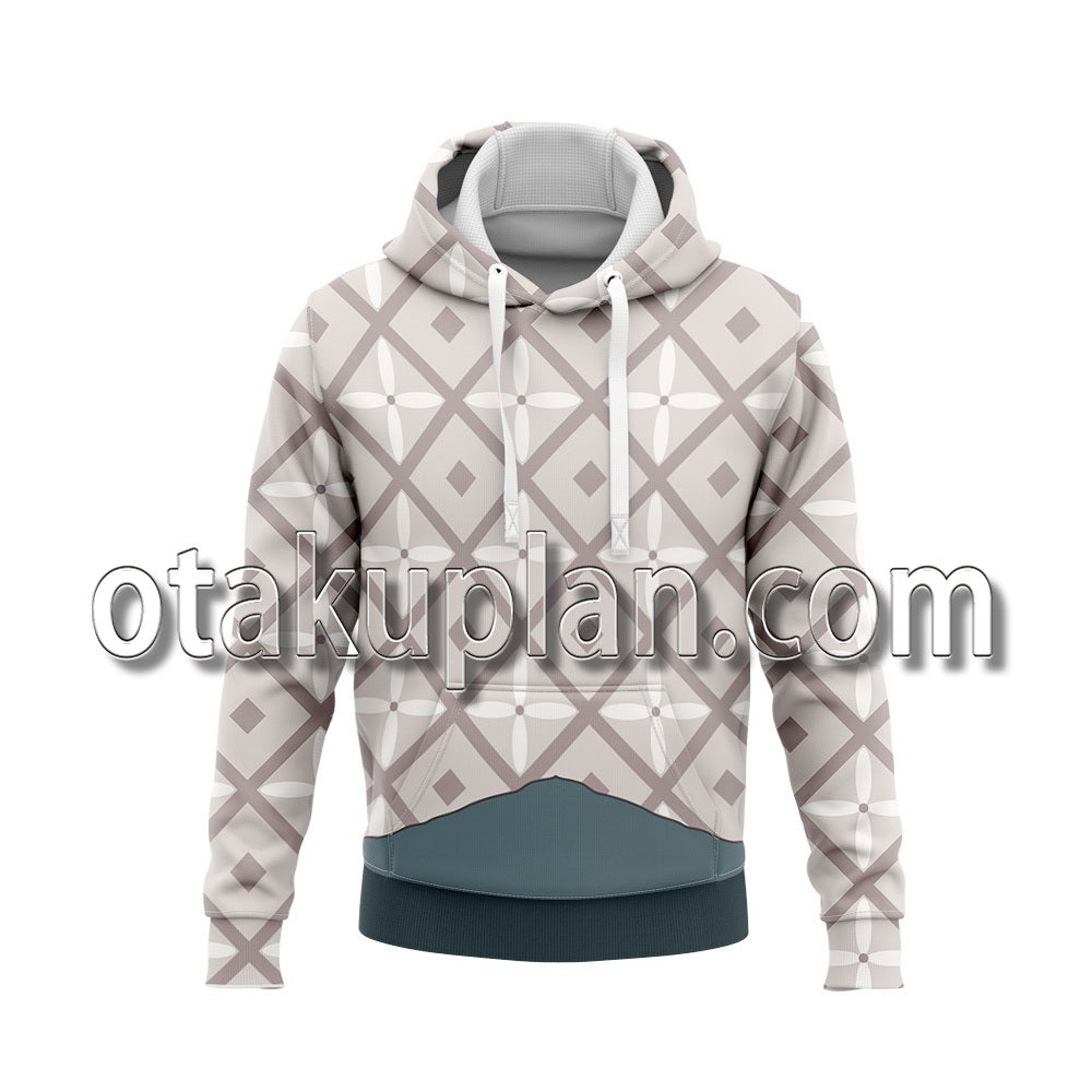 Laid-Back Camp Season 2 Shima Rin Cosplay Hoodie