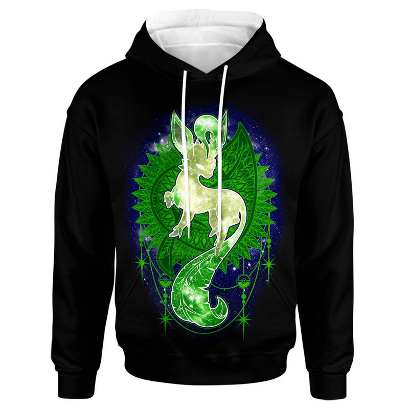 Leafeon Starry Hoodie / T-Shirt