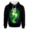 Leafeon Starry Hoodie / T-Shirt