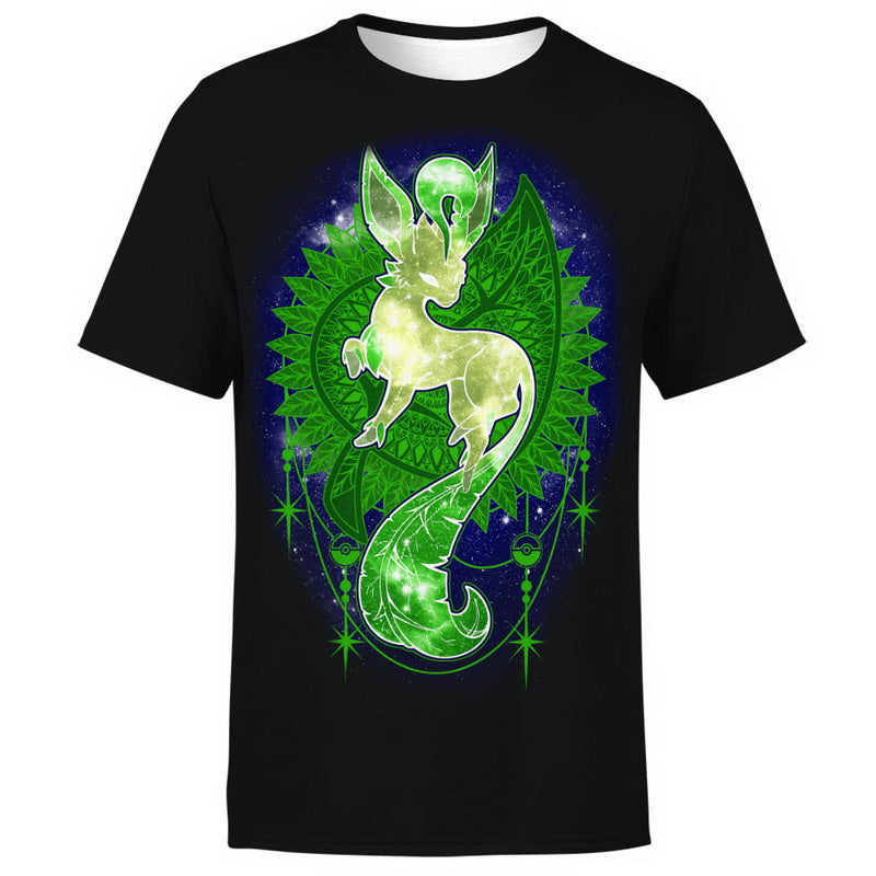Leafeon Starry Hoodie / T-Shirt