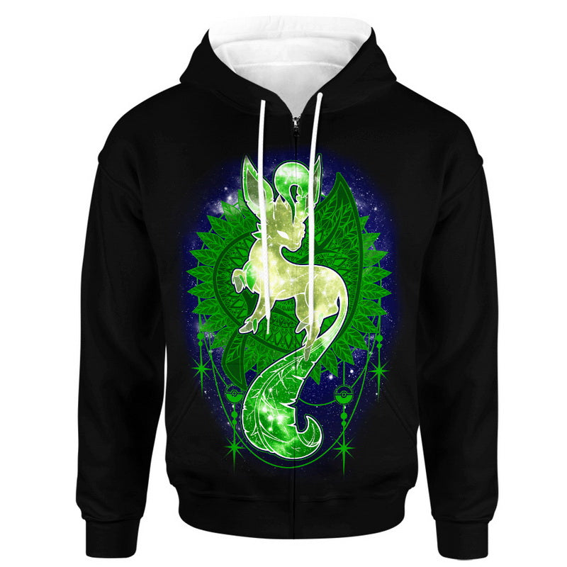Leafeon Starry Hoodie / T-Shirt