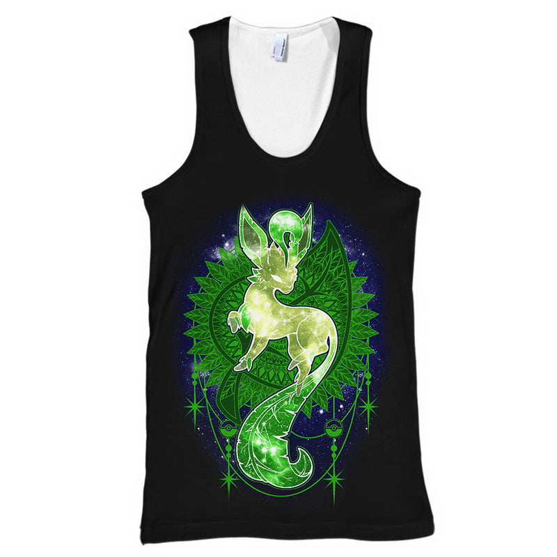 Leafeon Starry Hoodie / T-Shirt