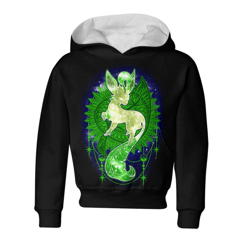 Leafeon Starry Hoodie / T-Shirt