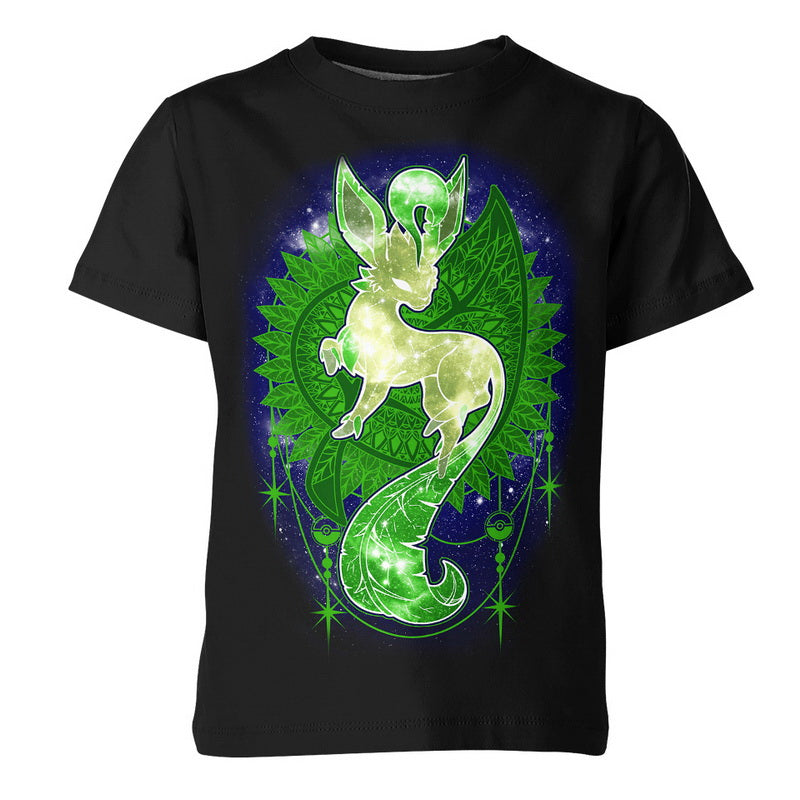 Leafeon Starry Hoodie / T-Shirt
