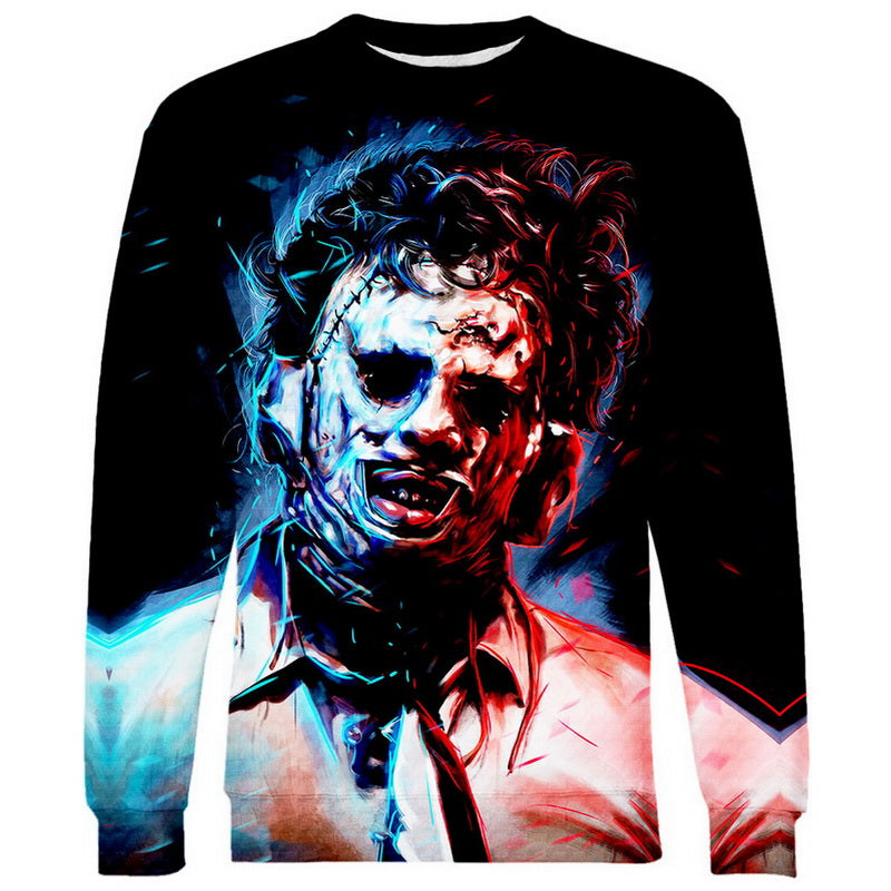 Leatherface Hoodie / T-Shirt