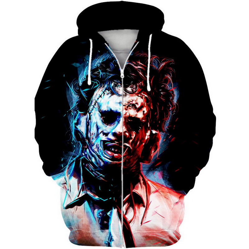 Leatherface Hoodie / T-Shirt