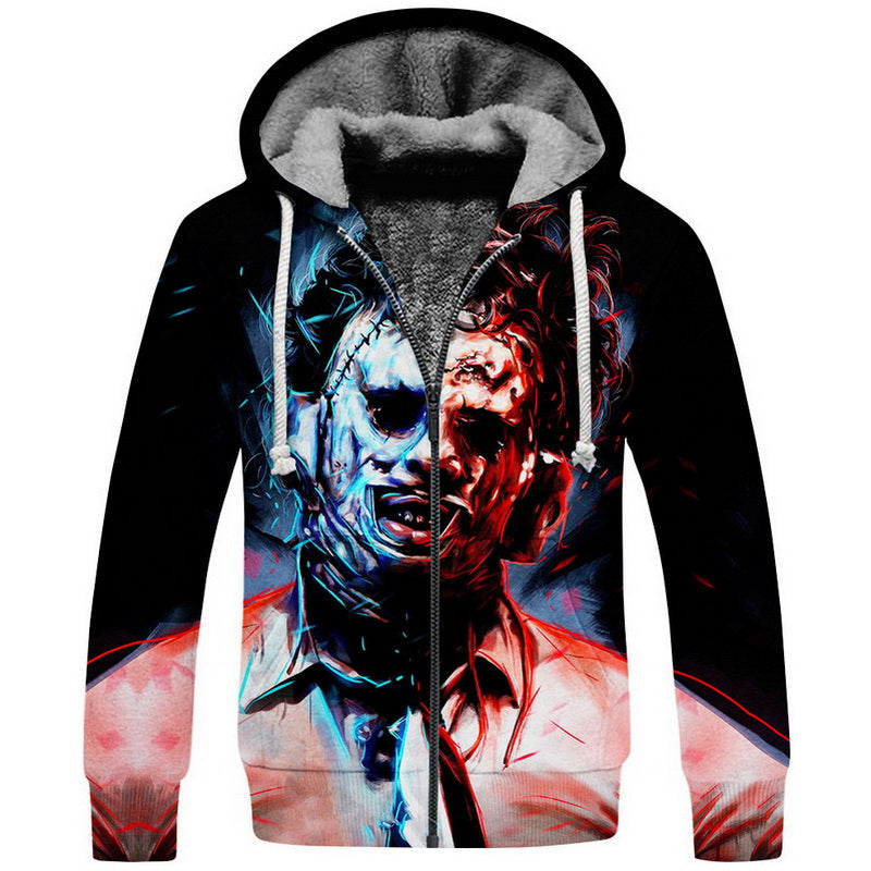 Leatherface Hoodie / T-Shirt