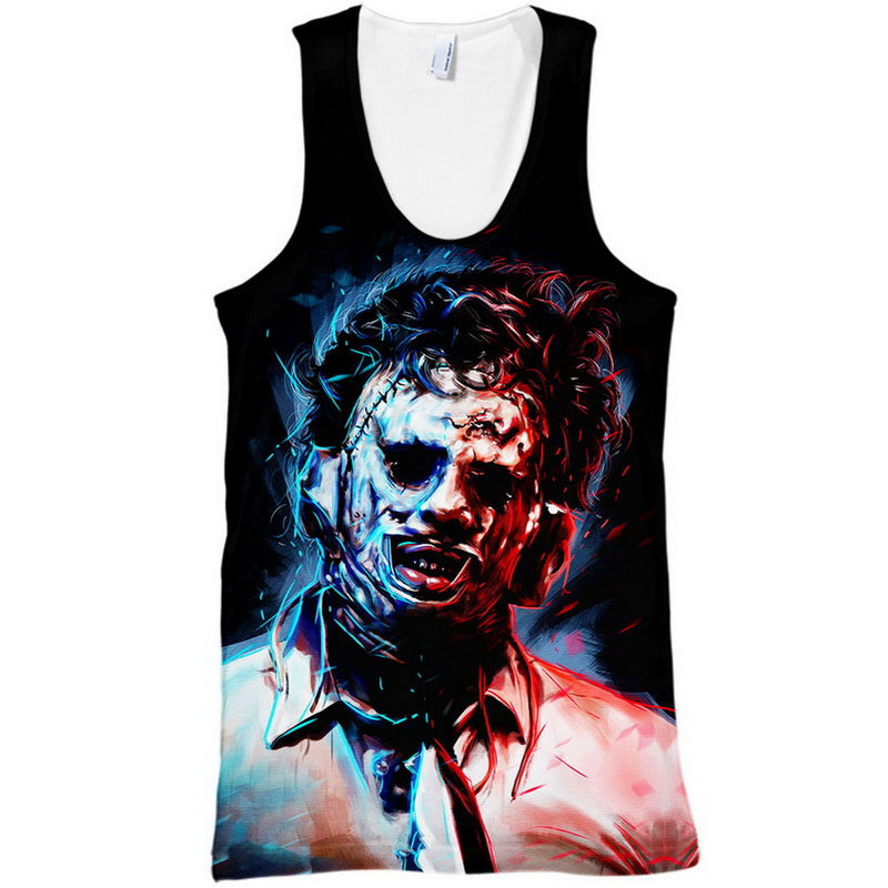 Leatherface Hoodie / T-Shirt