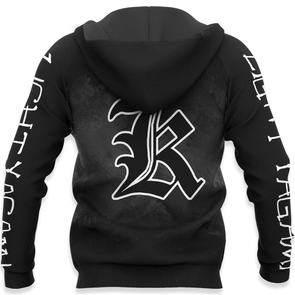 Light Yagami Death Note Hoodie Shirt