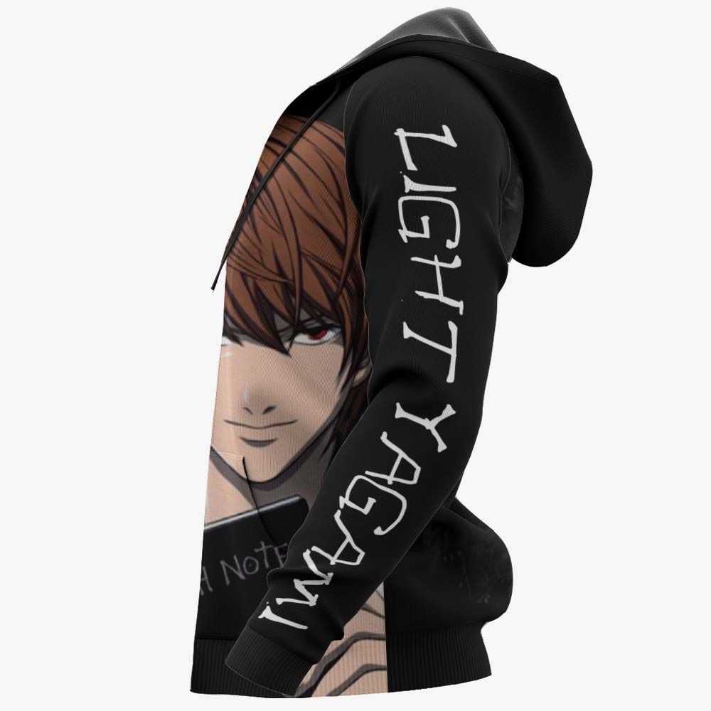 Light Yagami Death Note Hoodie Shirt
