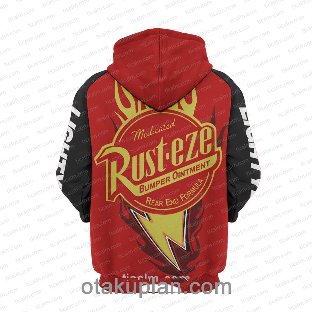 Lightning Mcqueen Pullover Hoodie