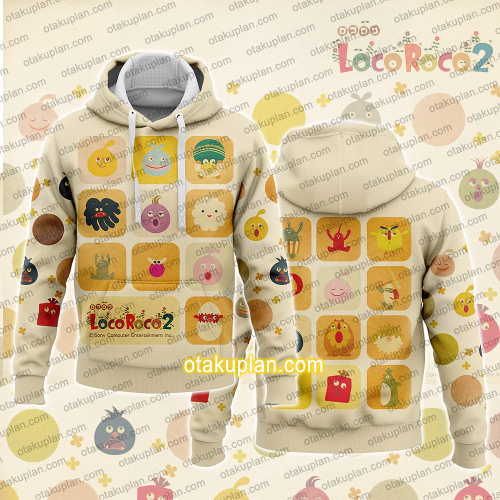 Locoroco 2 Poster Hoodie