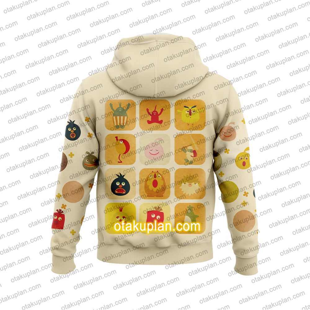 Locoroco 2 Poster Hoodie