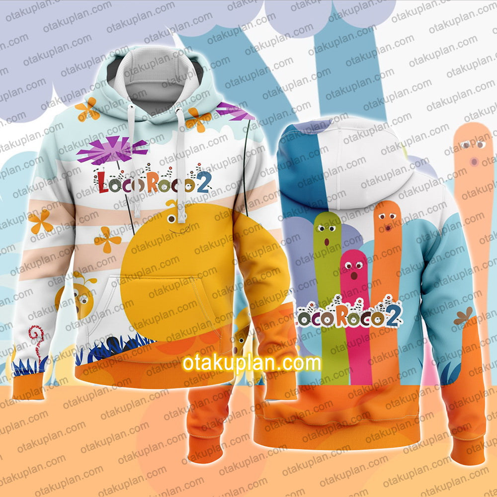 Locoroco Remastered Hoodie