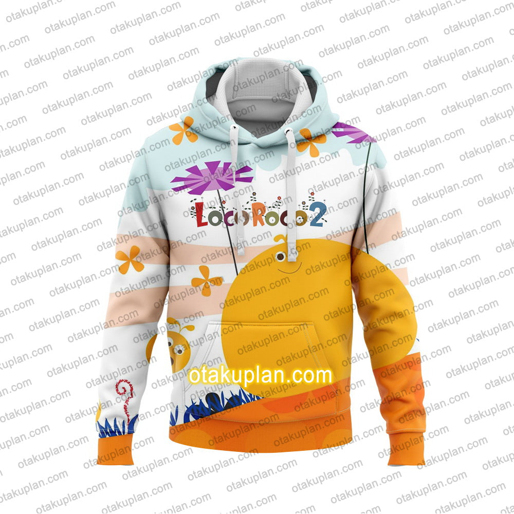 Locoroco Remastered Hoodie