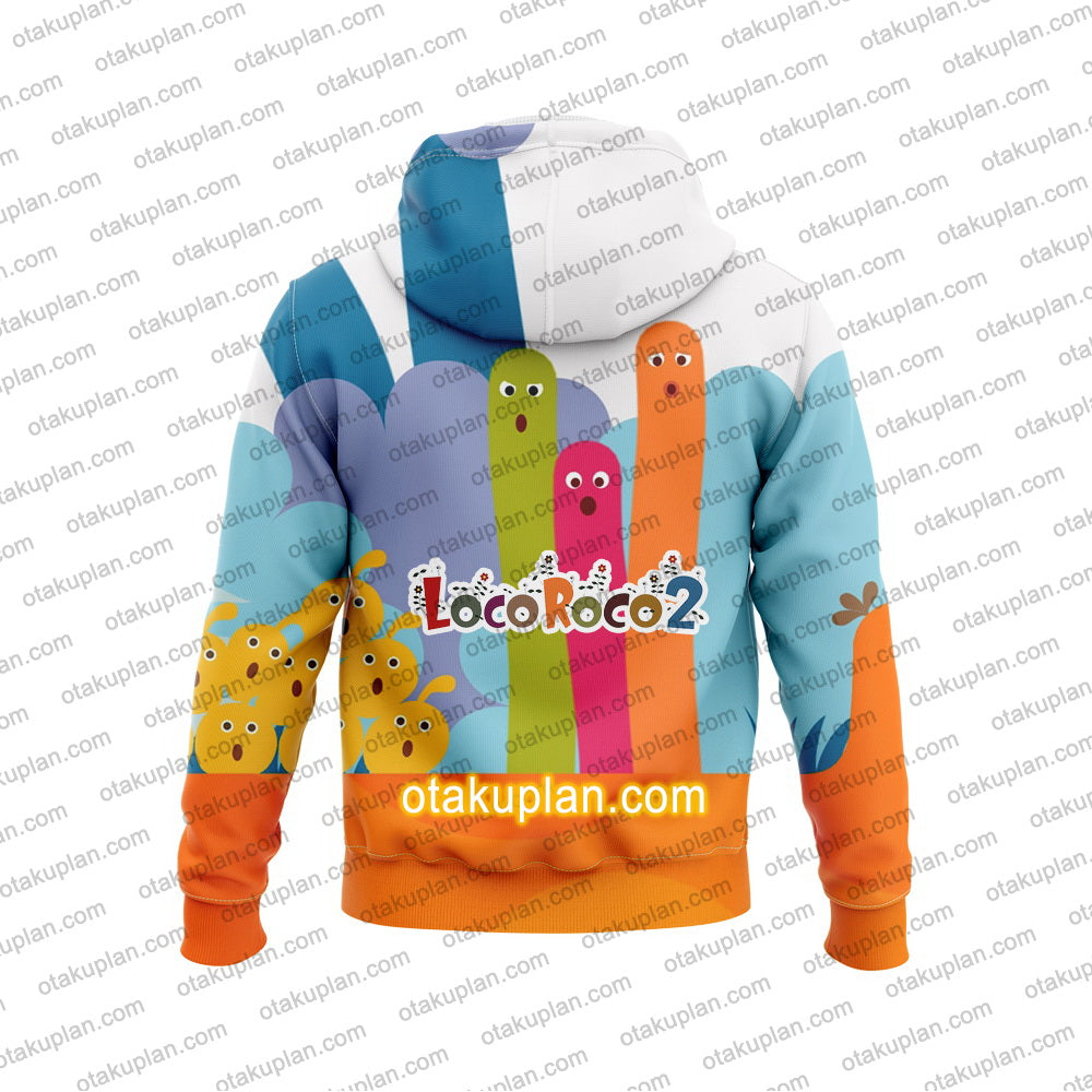 Locoroco Remastered Hoodie