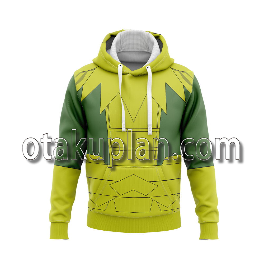 Loki Old School Alligator Costume Cosplay Hoodie