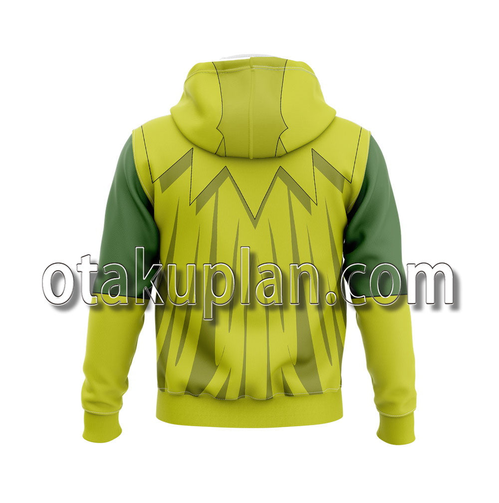 Loki Old School Alligator Costume Cosplay Hoodie
