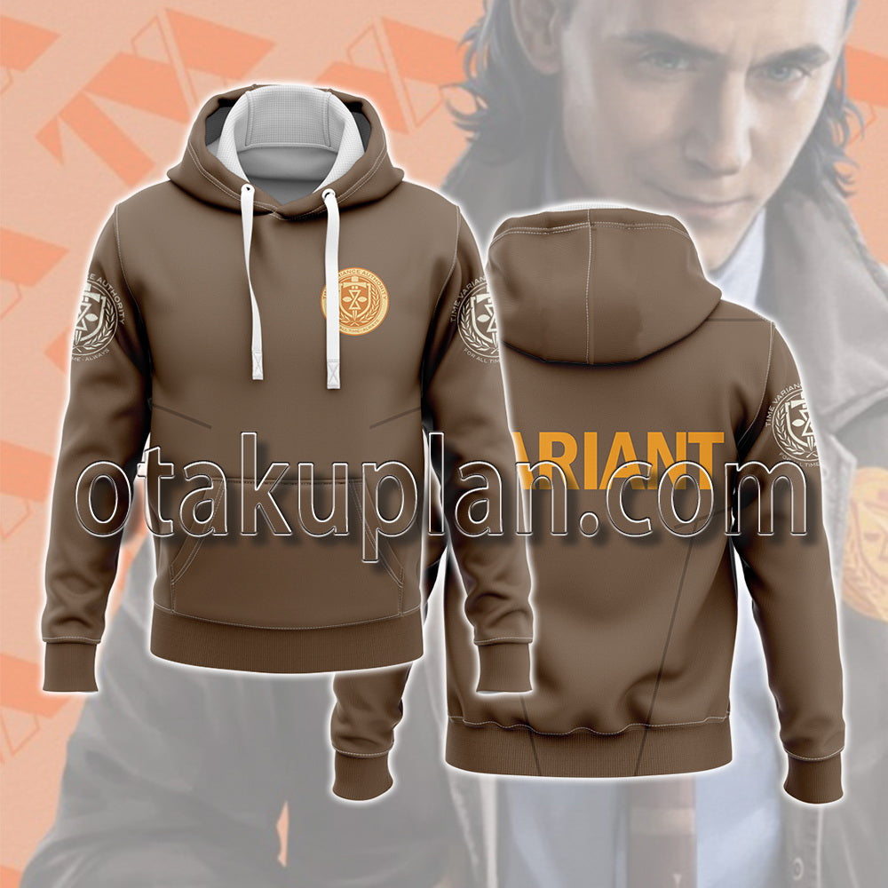 Loki TVA VARIANT Coat Cosplay Hoodie