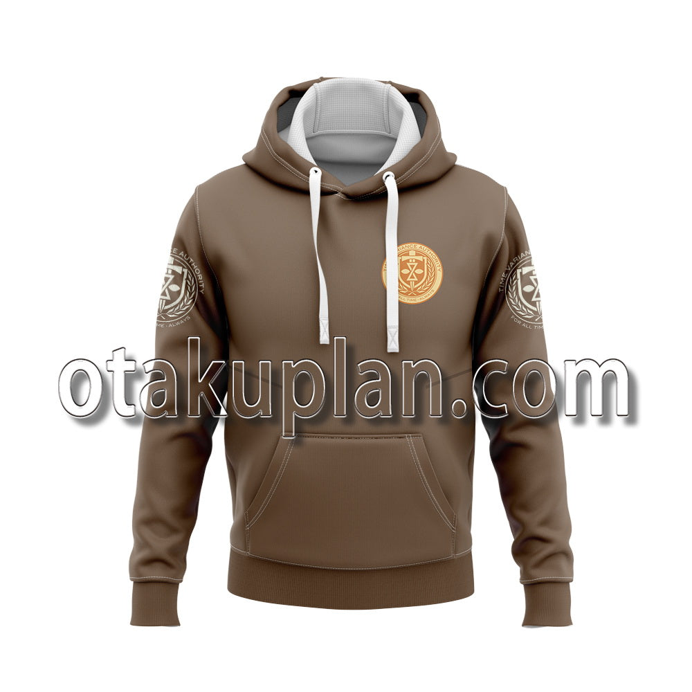 Loki TVA VARIANT Coat Cosplay Hoodie