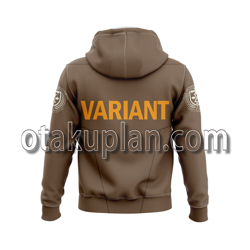 Loki TVA VARIANT Coat Cosplay Hoodie