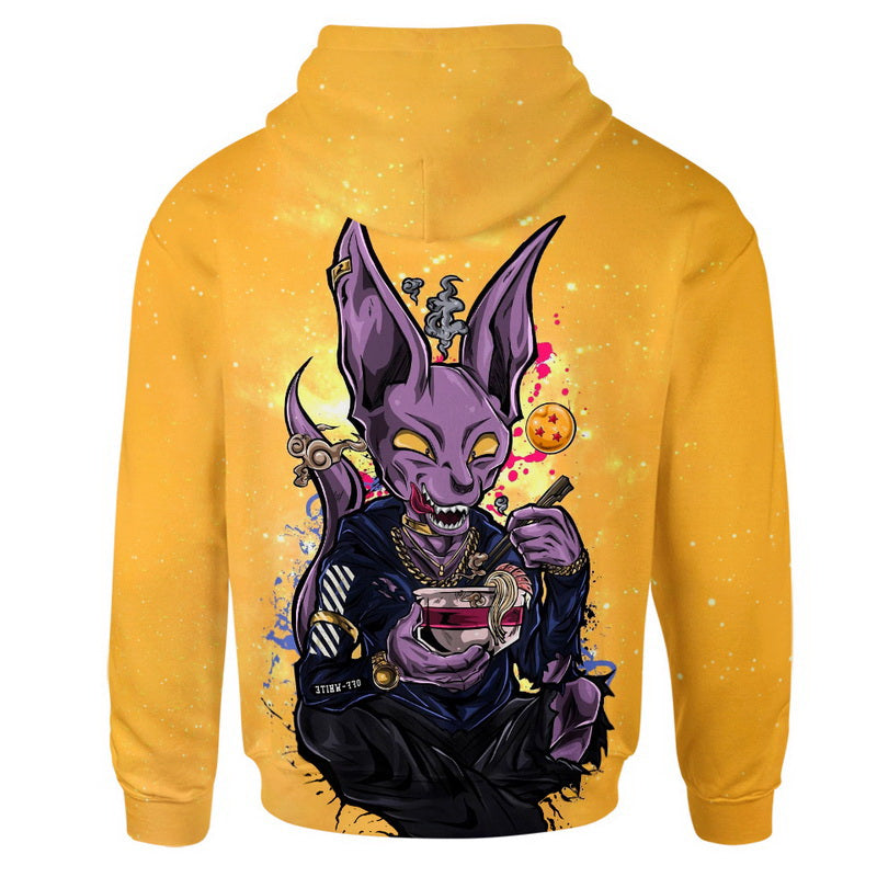 Lord Beerus Hoodie / T-Shirt