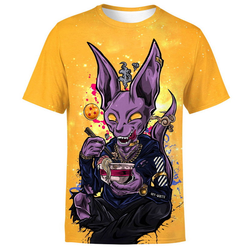Lord Beerus Hoodie / T-Shirt