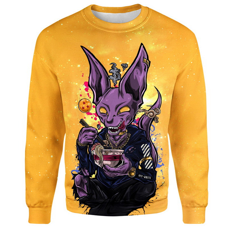 Lord Beerus Hoodie / T-Shirt