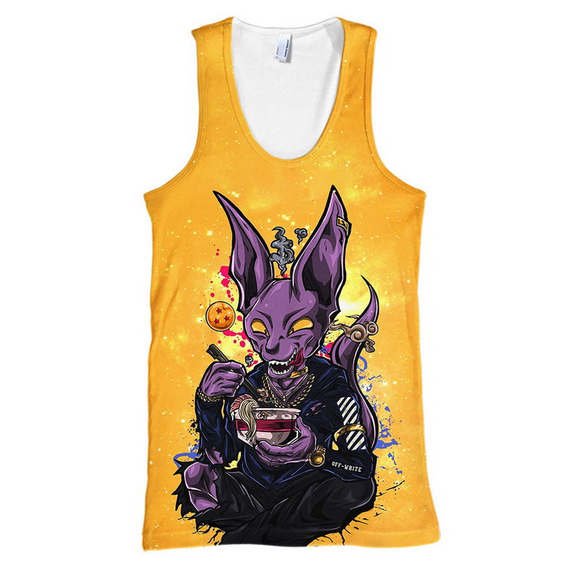 Lord Beerus Hoodie / T-Shirt