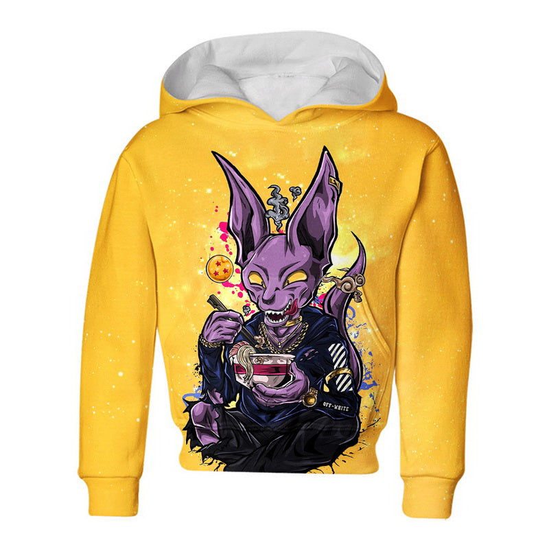 Lord Beerus Hoodie / T-Shirt