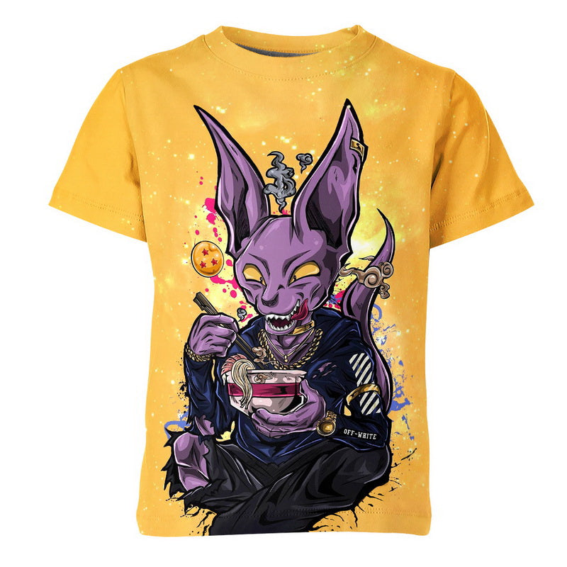 Lord Beerus Hoodie / T-Shirt