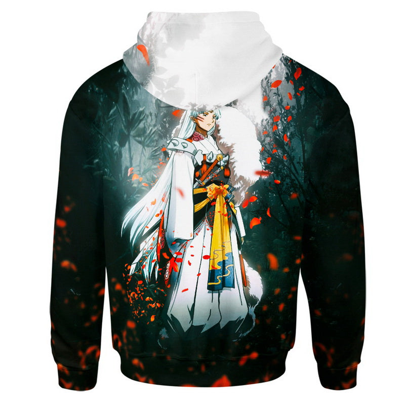 Lord Shesshomaru Hoodie / T-Shirt