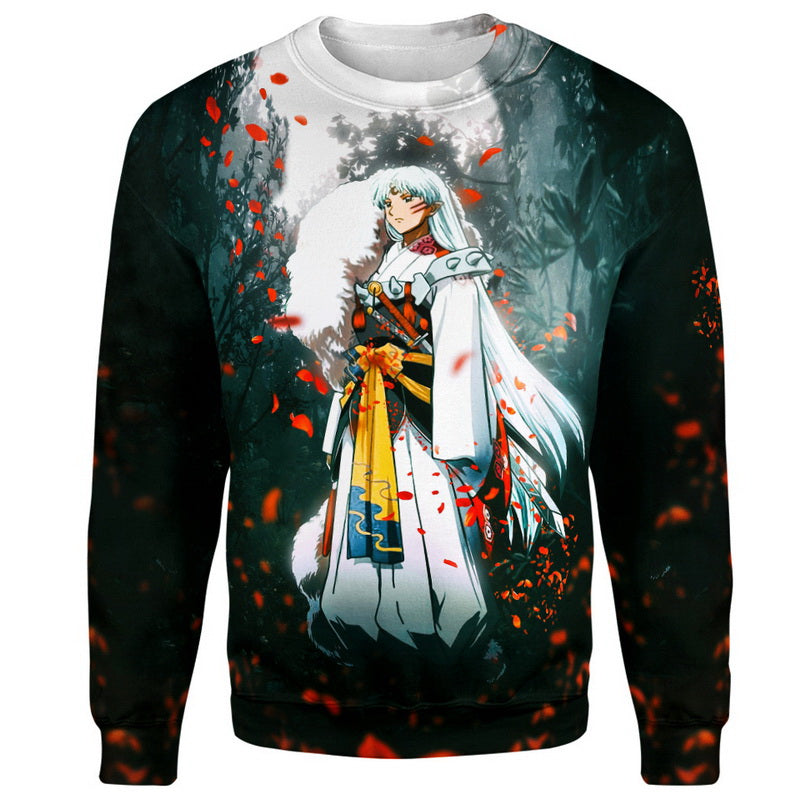 Lord Shesshomaru Hoodie / T-Shirt