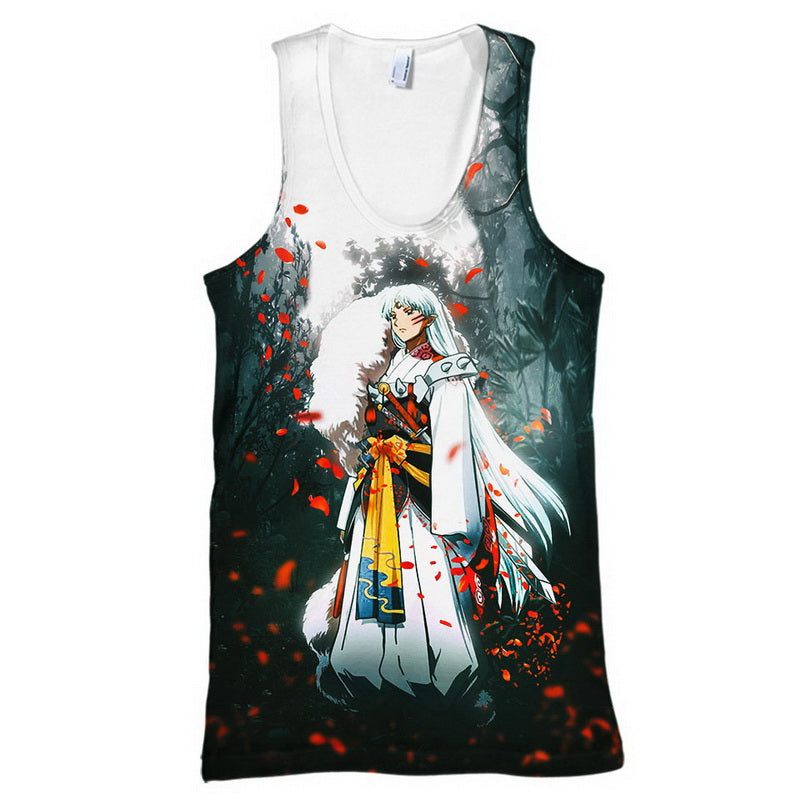 Lord Shesshomaru Hoodie / T-Shirt