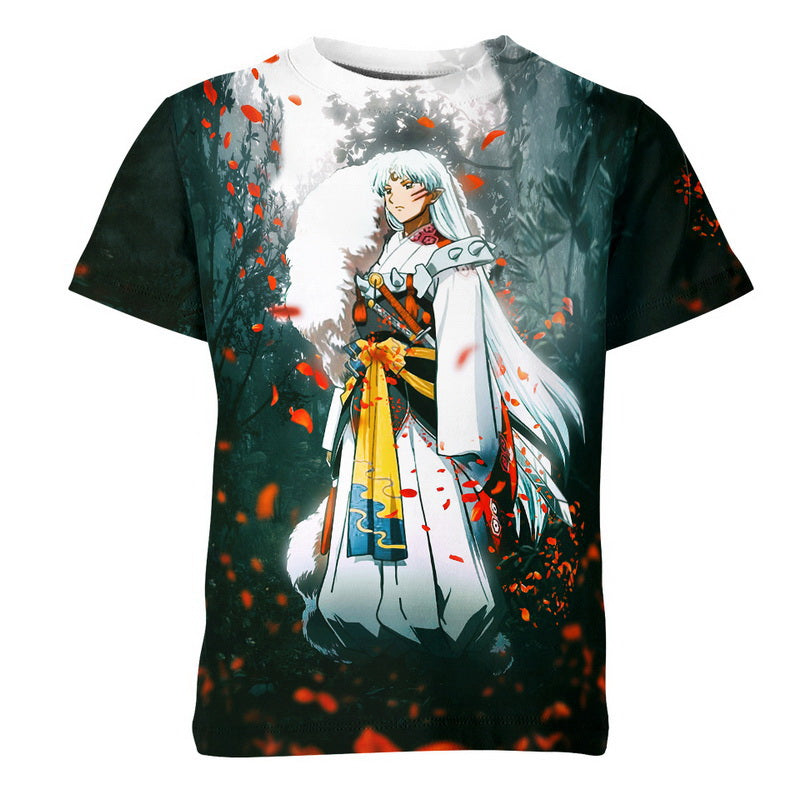 Lord Shesshomaru Hoodie / T-Shirt
