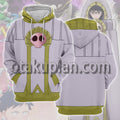 Love After World Domination Kuroyuri Kyouko Cosplay Hoodie