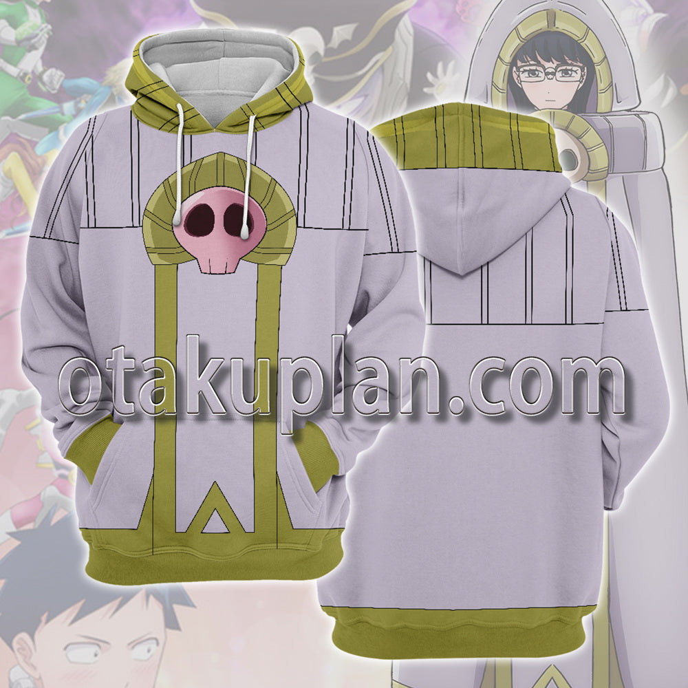 Love After World Domination Kuroyuri Kyouko Cosplay Hoodie
