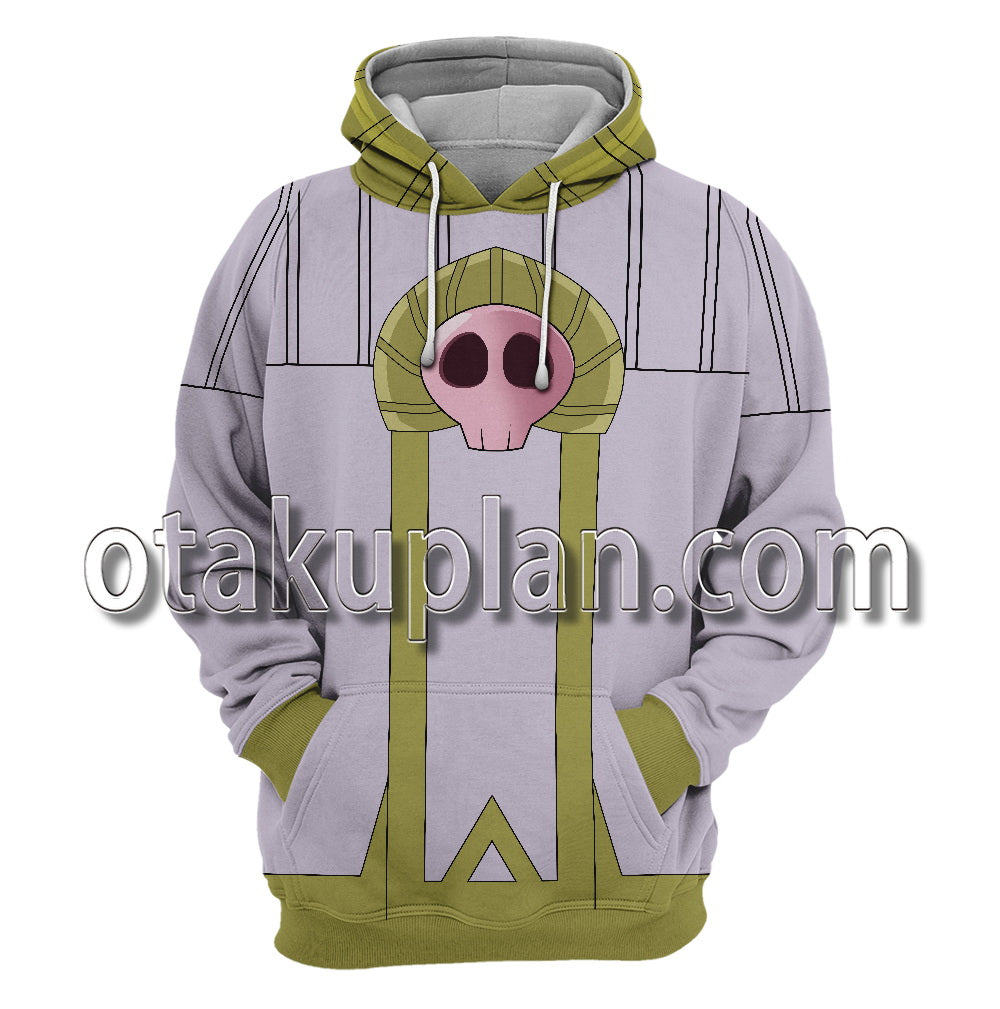 Love After World Domination Kuroyuri Kyouko Cosplay Hoodie