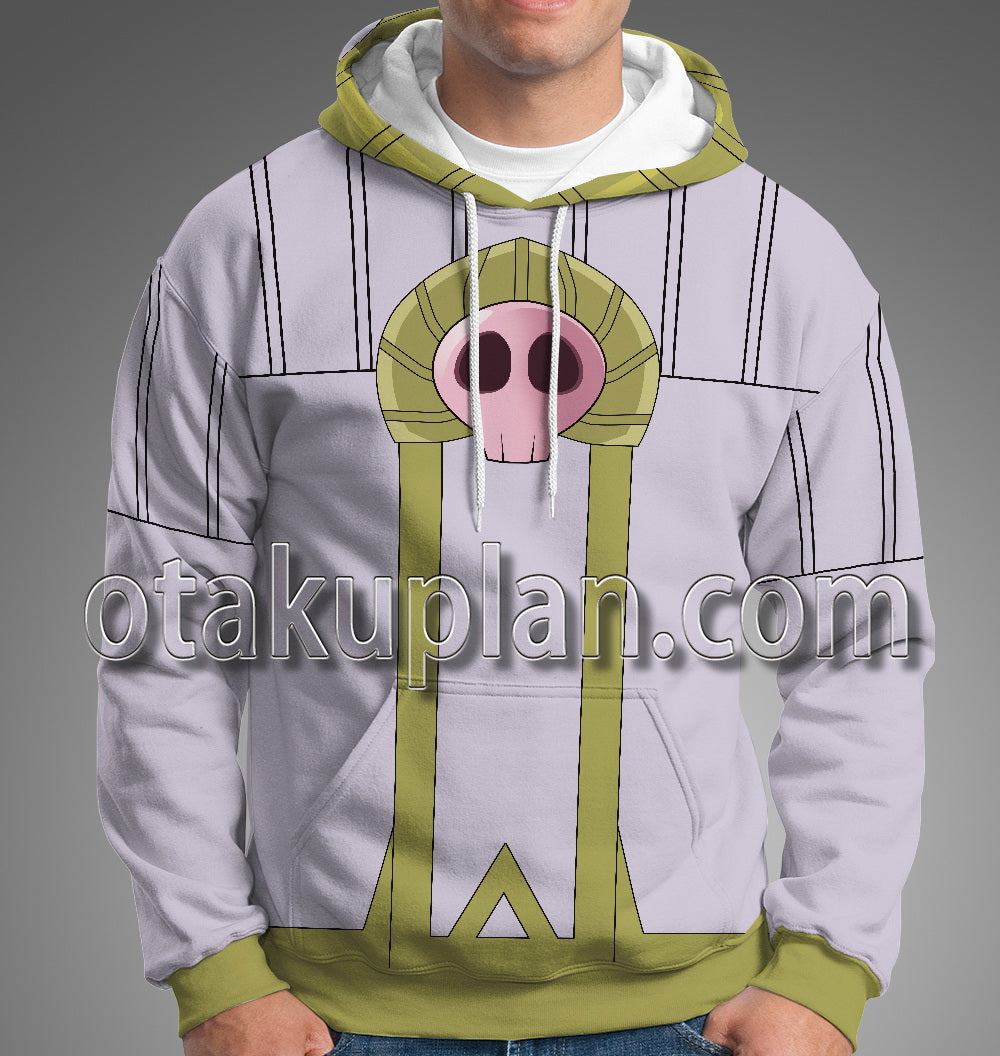 Love After World Domination Kuroyuri Kyouko Cosplay Hoodie