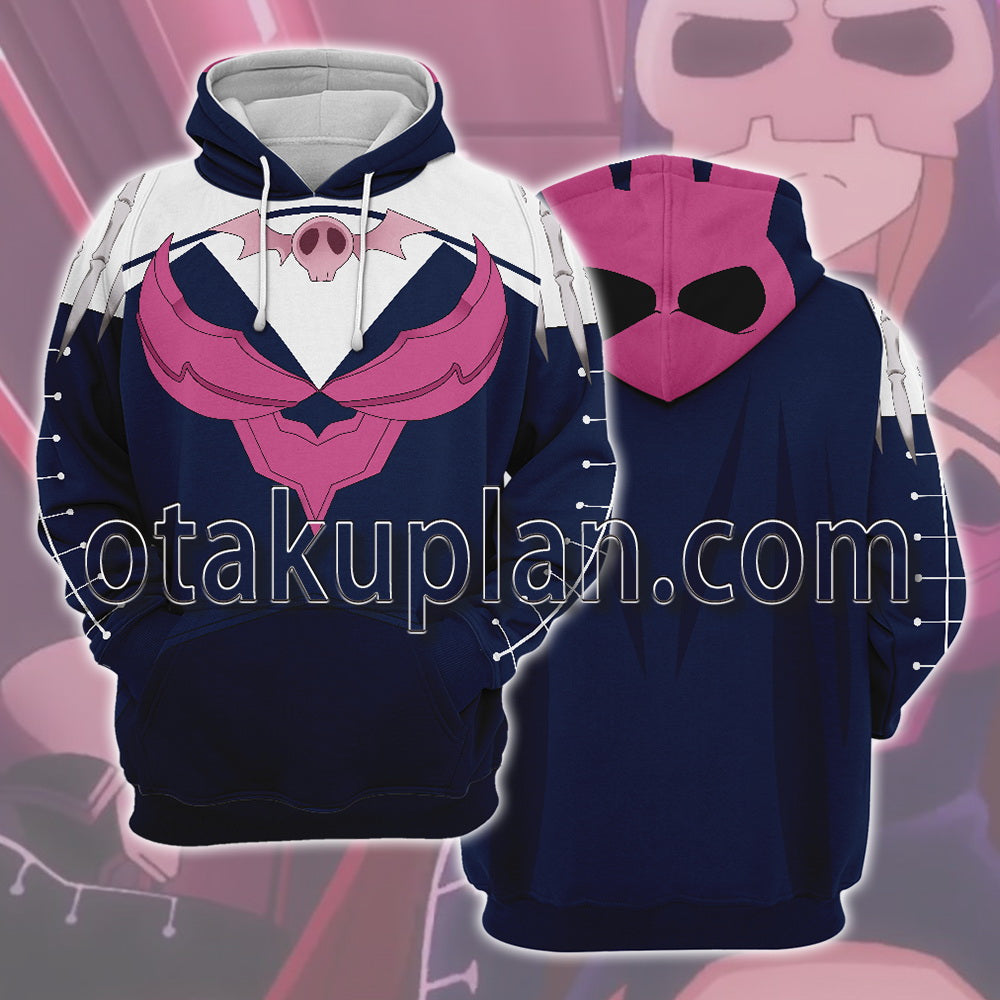 Love After World Domination Magahara Desumi Cosplay Hoodie