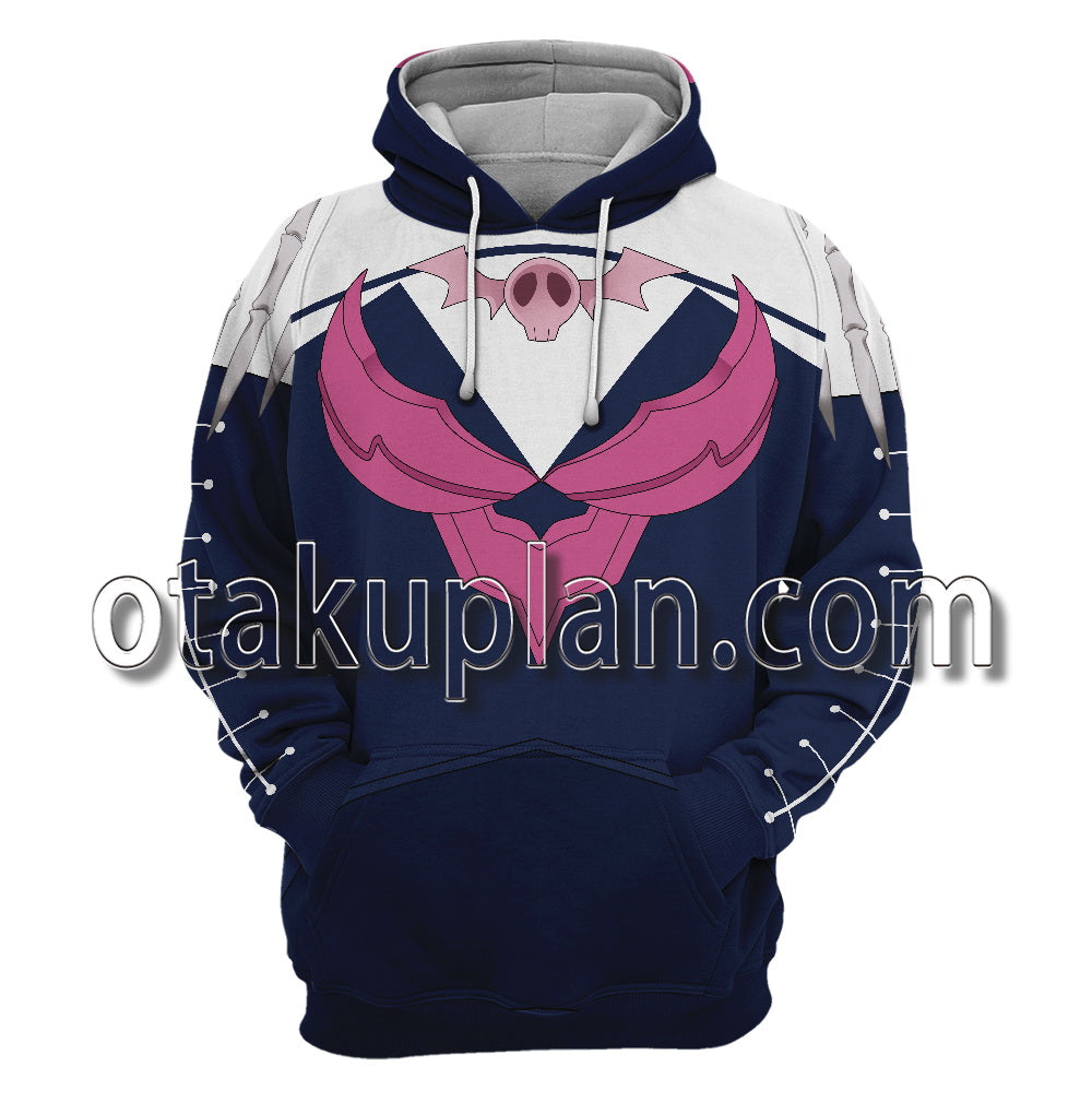 Love After World Domination Magahara Desumi Cosplay Hoodie