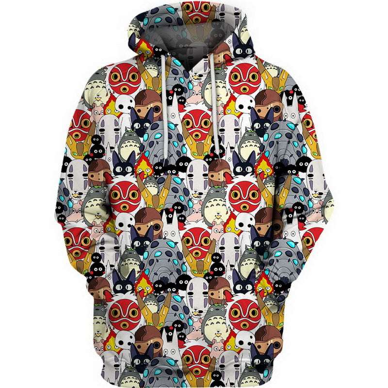 Lovely Creature of Studio Ghibli Hoodie / T-Shirt