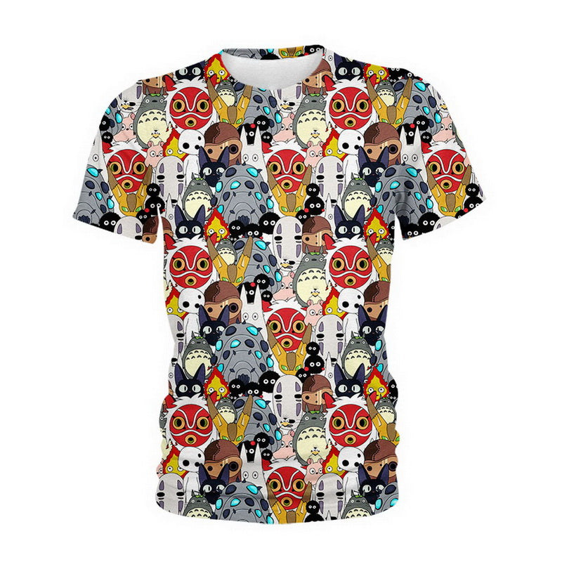 Lovely Creature of Studio Ghibli Hoodie / T-Shirt