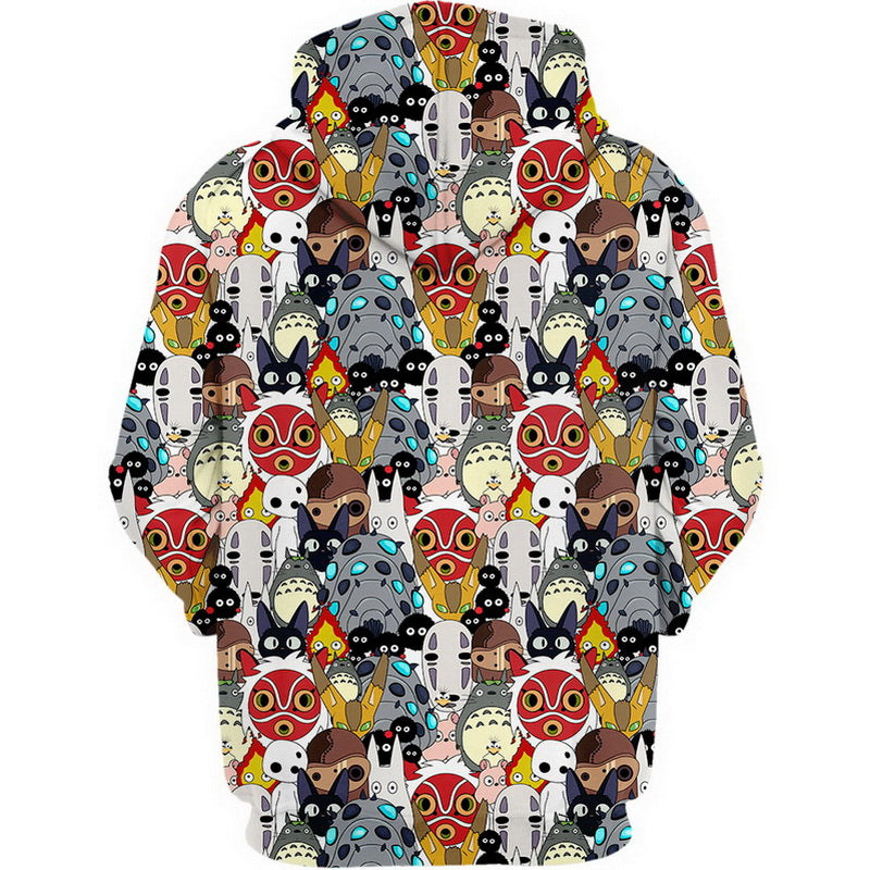 Lovely Creature of Studio Ghibli Hoodie / T-Shirt