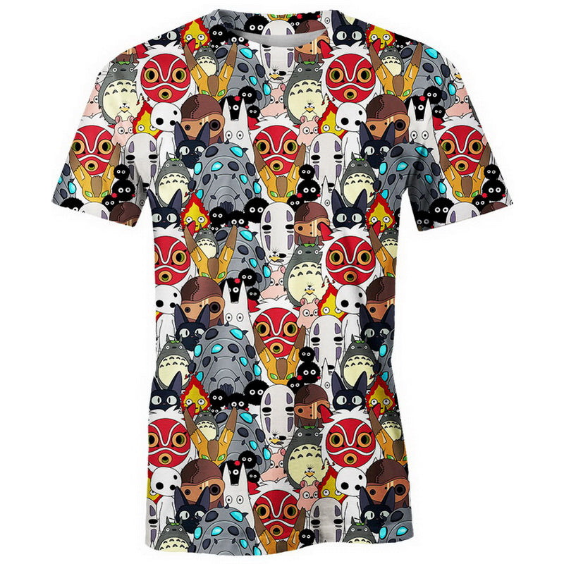Lovely Creature of Studio Ghibli Hoodie / T-Shirt